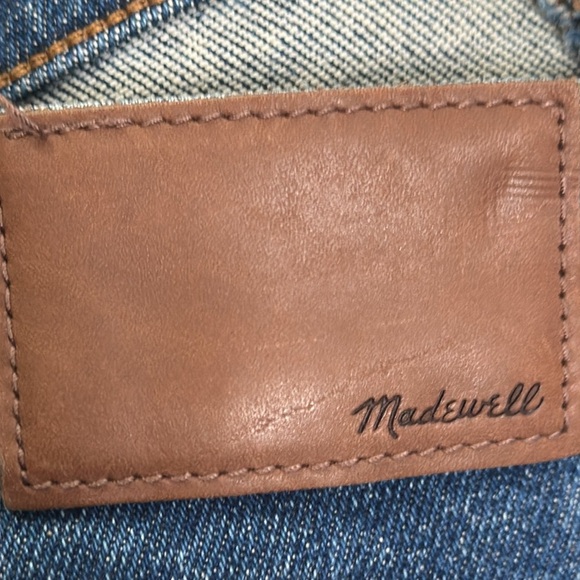 Madewell the perfect vantage jeans size 29 blue - Picture 10 of 12